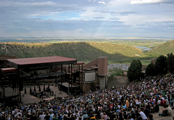 Red Rocks Concert Venue Denver