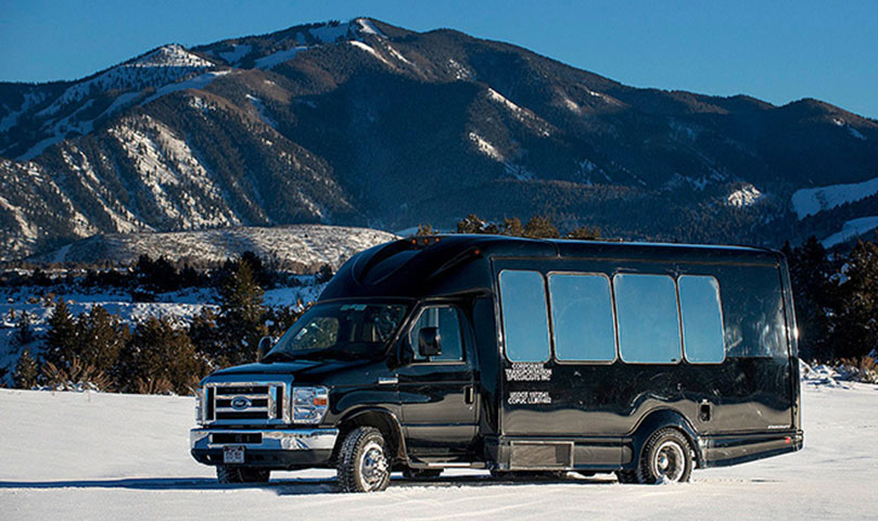 14 Passenger Mini Bus - 4 Wheel Drive