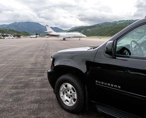 Aspen Private Jet Apron Service