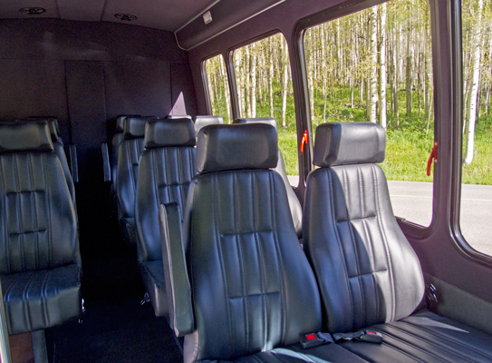 Mini Bus Corporate Transportation