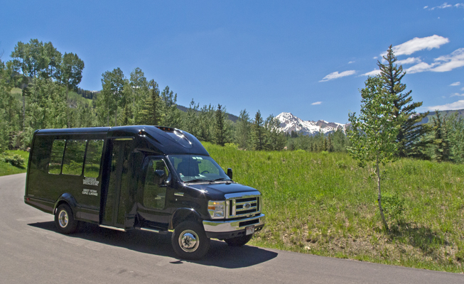 Aspen Limousine Service for Corporate Events