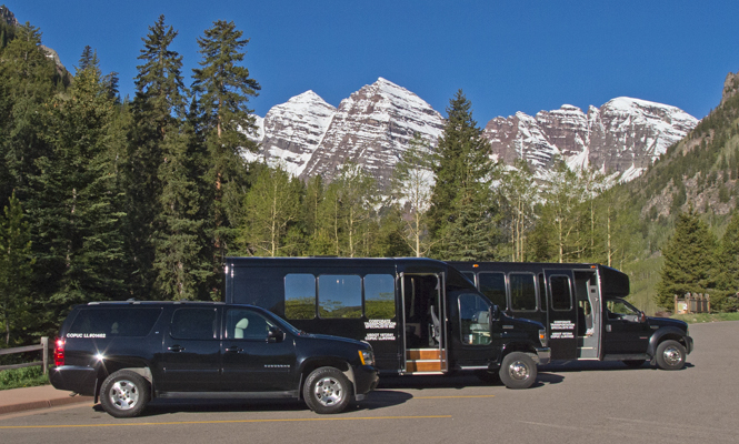 Aspen Limo Service for any size group