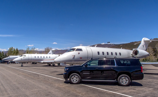 Private Jet Apron Service
