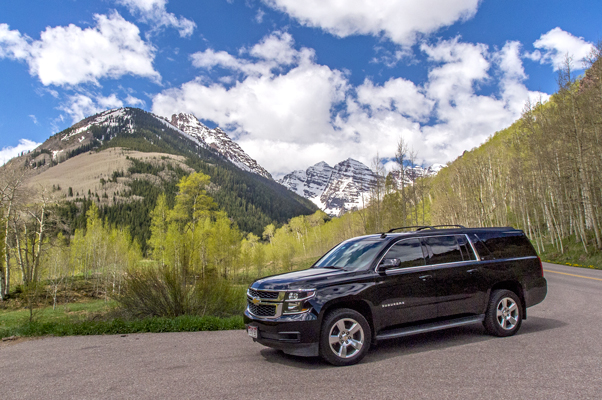 Suburban 4x4 SUV - Maroon Bells